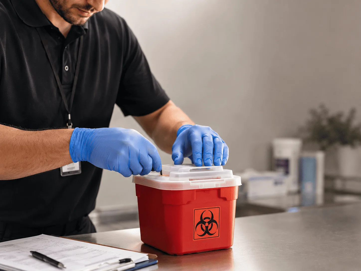 Why choose Sharps Waste Disposal in Kemp, TX